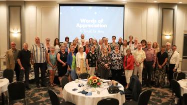 2023 Retirement - Group Photo Group photo of all 2023 Retirees