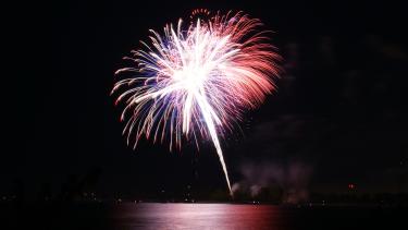 iStock Image - Fireworks Victoria Day fireworks