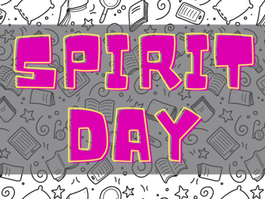 Bring your favorite Item or wear your favorite clothes